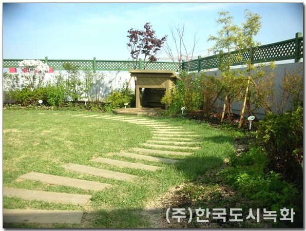 고양어린이집 옥상정원 시공 전경 2