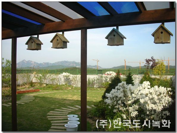 고양어린이집 옥상정원 시공 전경 3