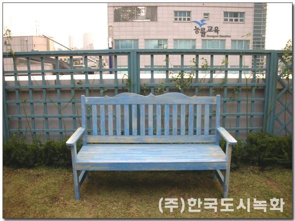 영준빌딩 좋은생각 사옥 옥상정원 전경 (서울 마포구)