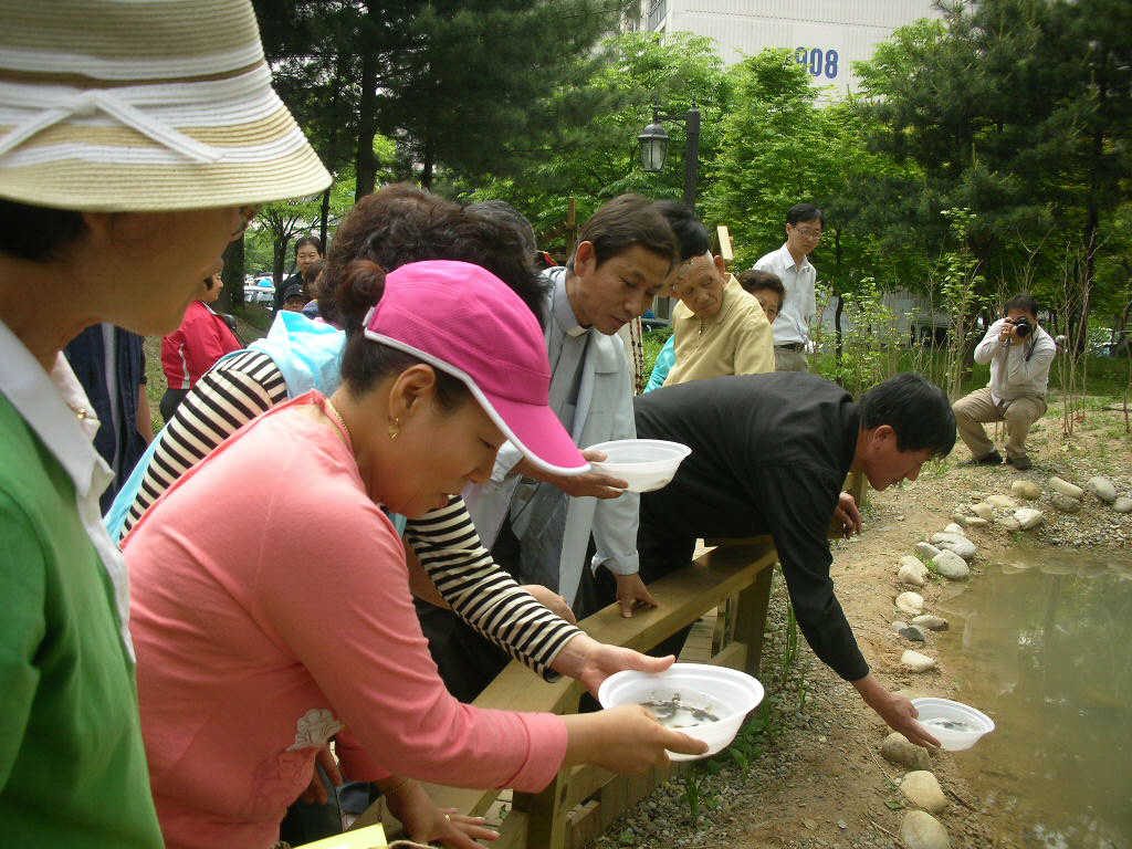 중계9단지 가재울 열음행사 주민 참여 (서울 노원구)