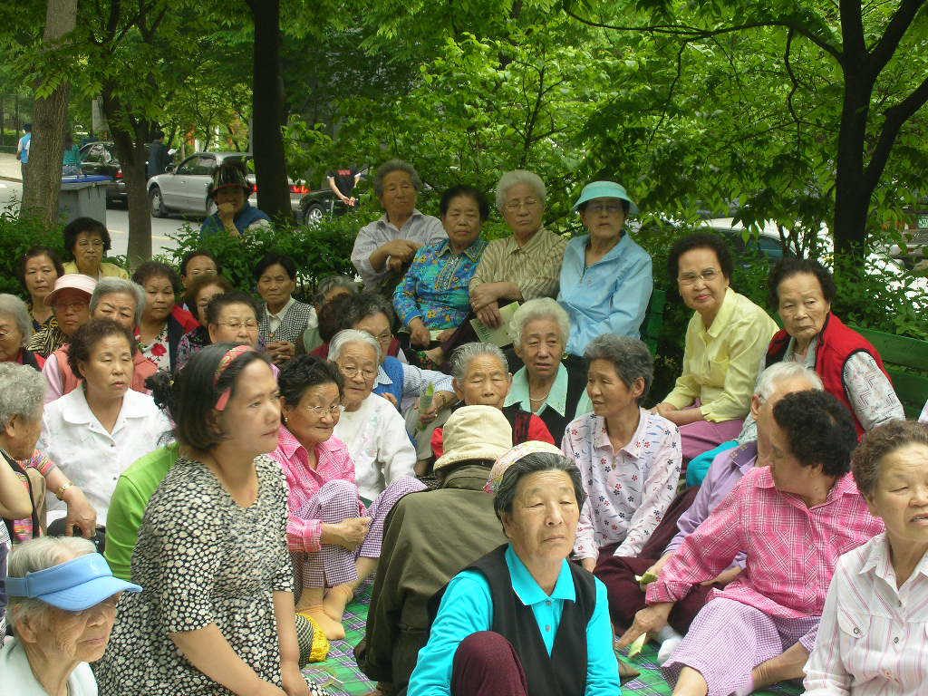 중계9단지 가재울 생태공원 전경 (서울 노원구)