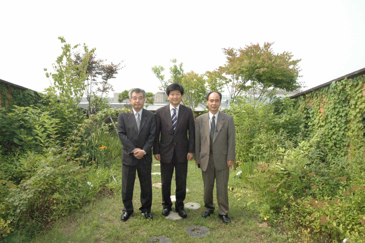 타지마녹화 대표단 사례지 탐방 단체 (서울)