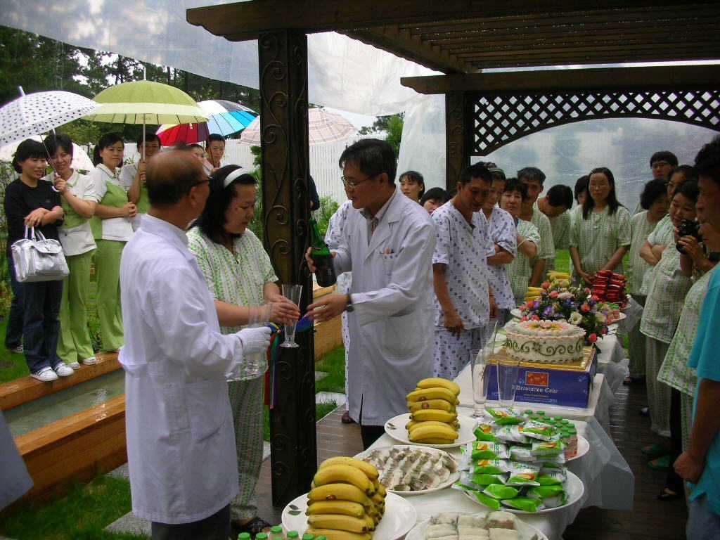 마음사랑병원 옥상녹화 열음행사 (전북 전주시)