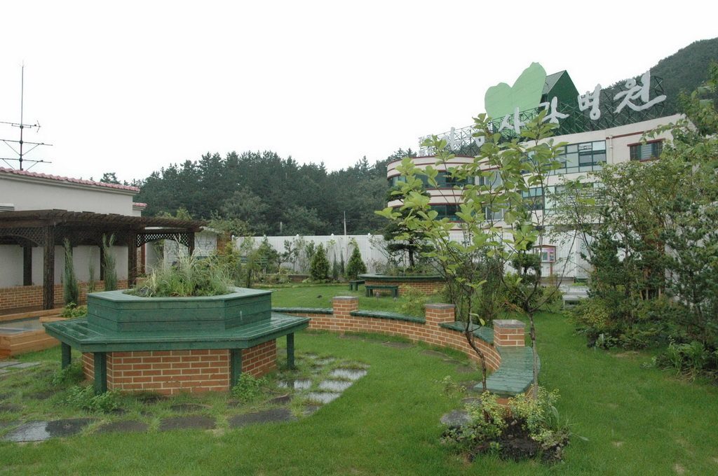마음사랑병원 옥상 휴게 공간 (전북 전주시)