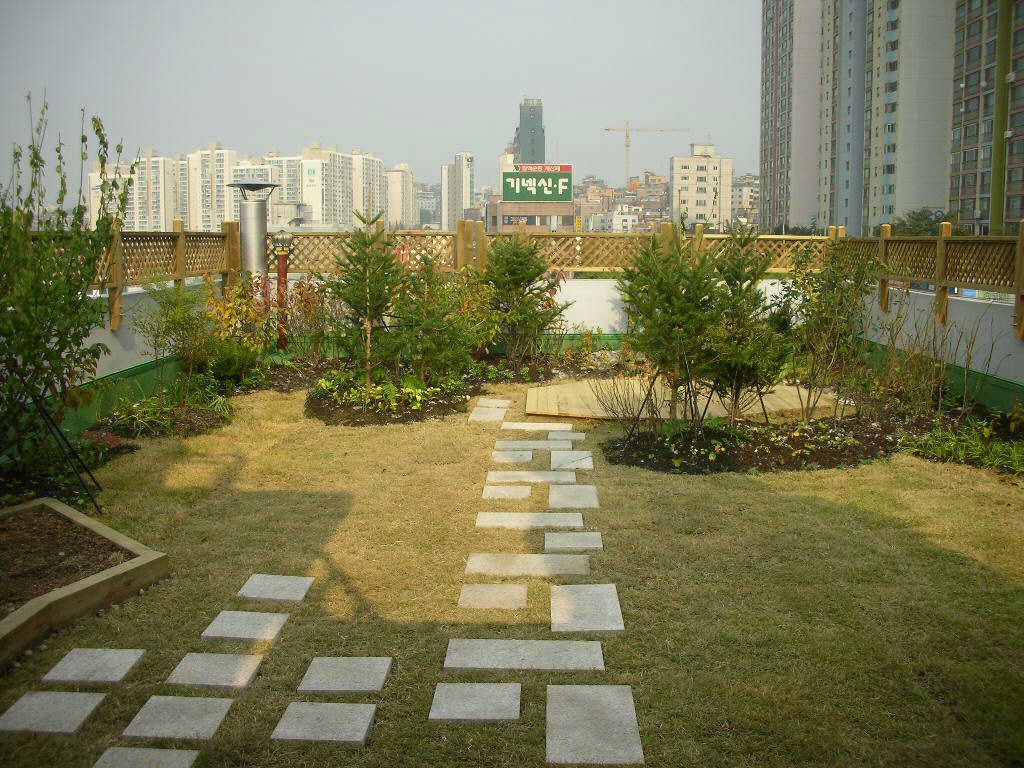 사랑의전화 옥상녹화 (서울 마포구)