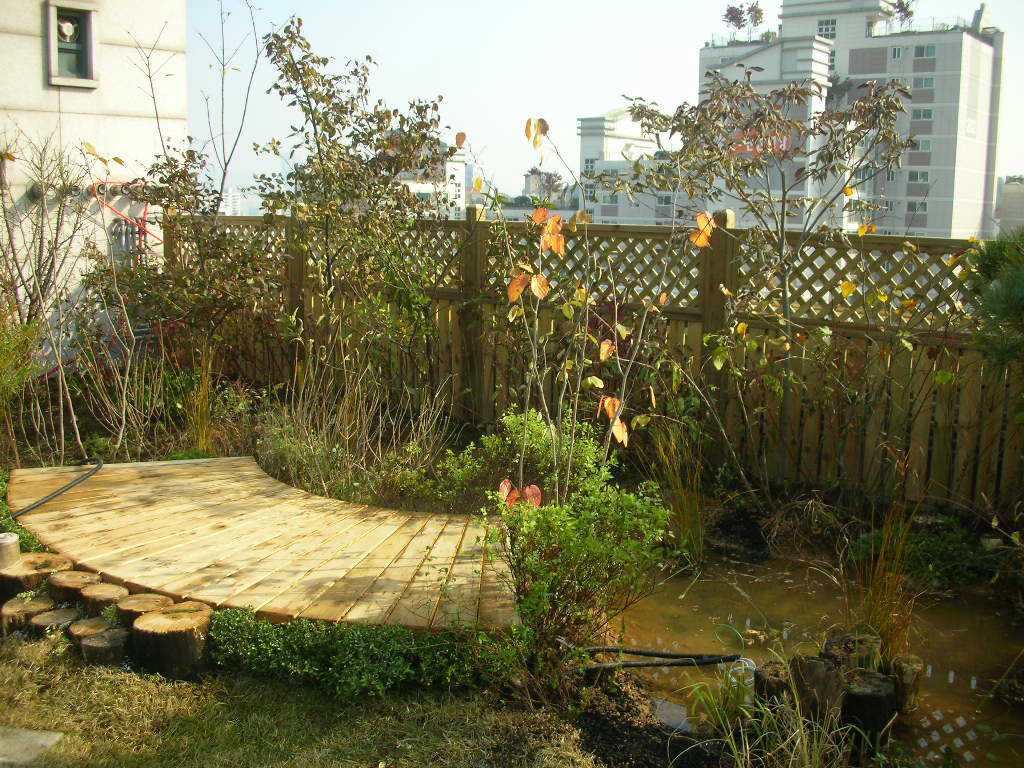 지비스타일 사옥 옥상정원 (서울 강남구)