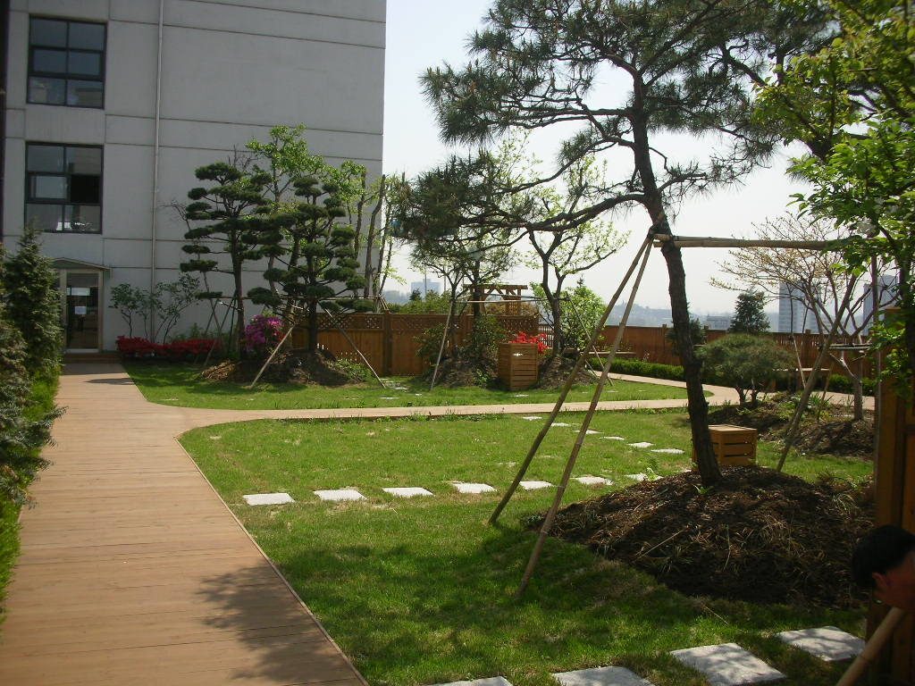 숙명여대 순헌관 옥상녹화 전경 (서울 용산구)