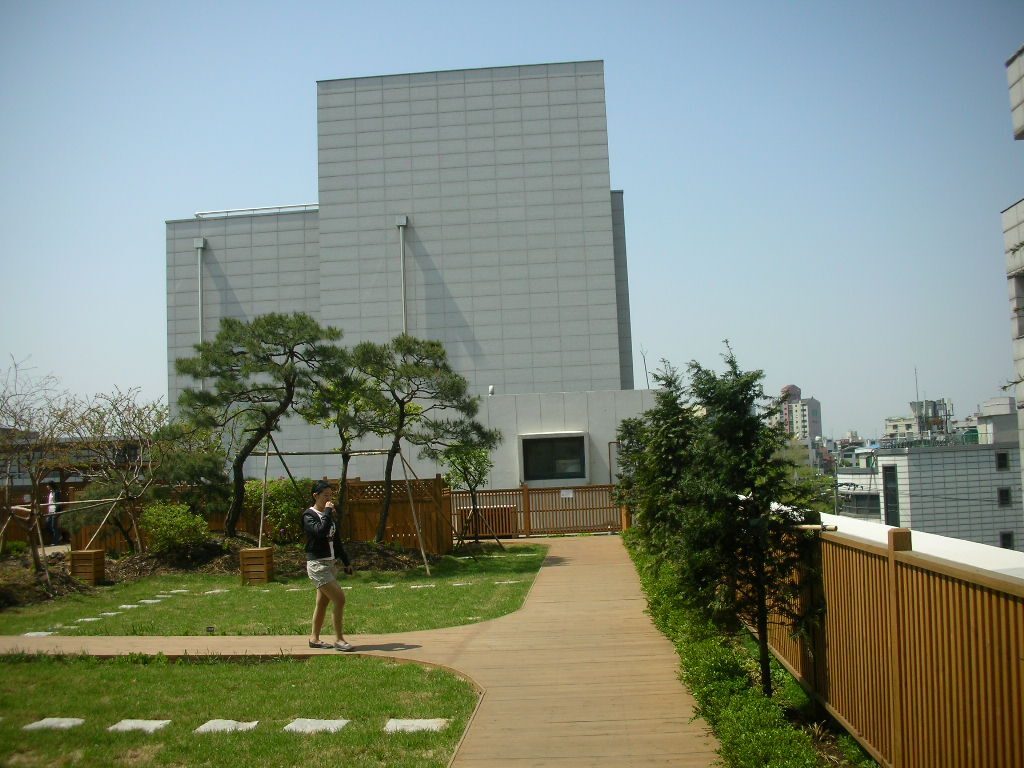 숙명여대 순헌관 옥상정원 봄 (서울 용산구)