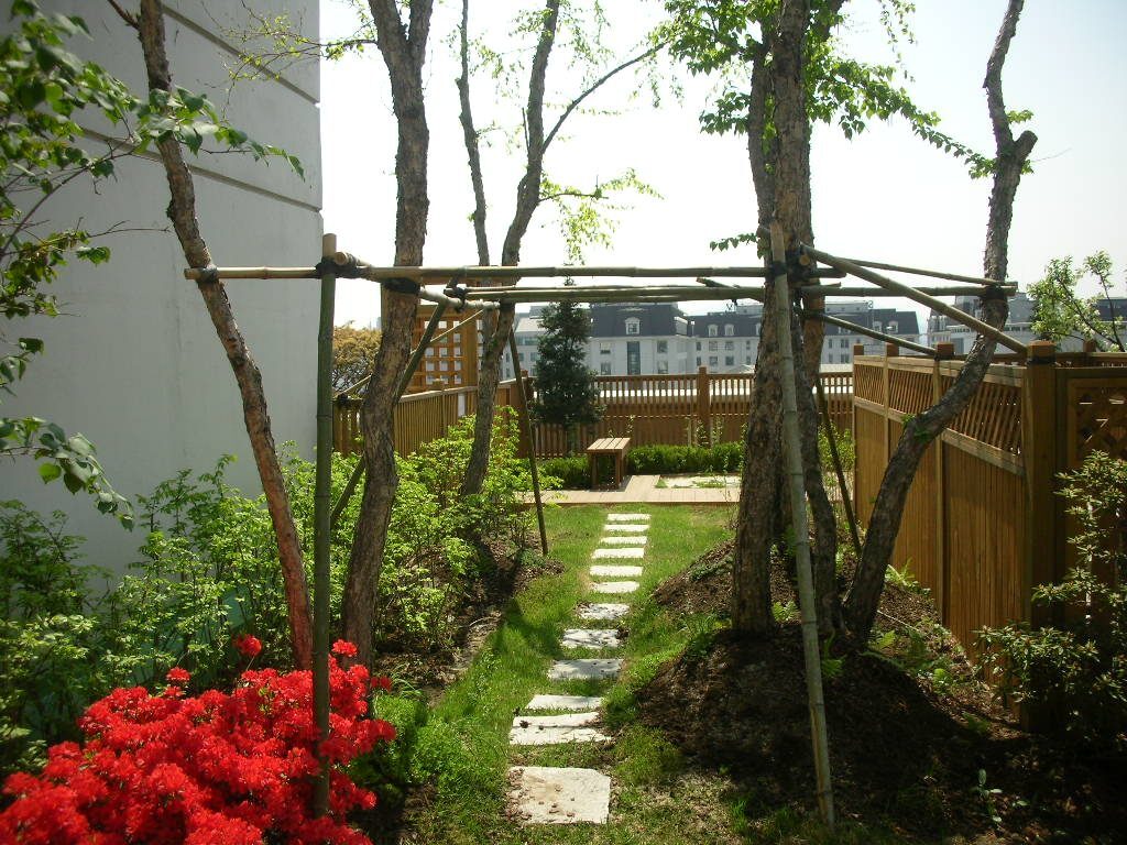 숙명여대 순헌관 옥상녹화 전경 (서울 용산구)
