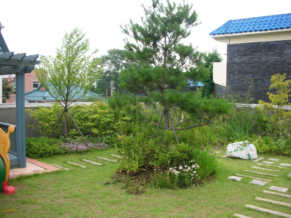 안성 참사랑어린이집 옥상정원 유지관리 방문 (경기 안성시)