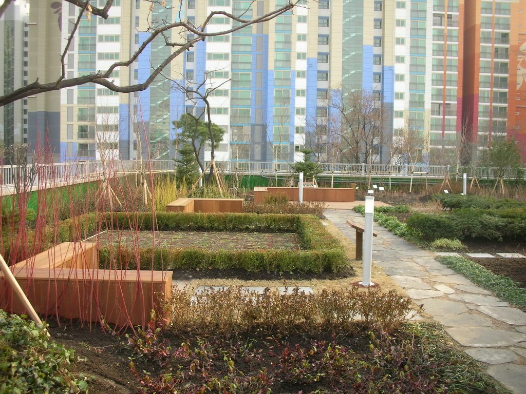 강남구청 옥상정원 (서울 강남구)