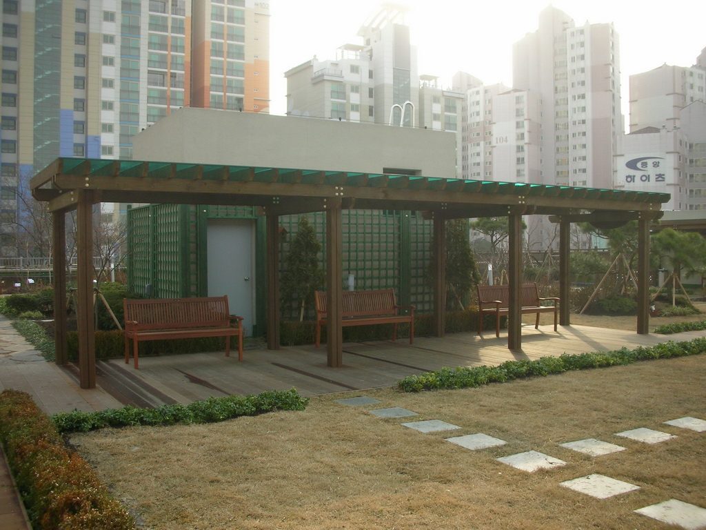 강남구청 옥상녹화 전경 (서울 강남구)