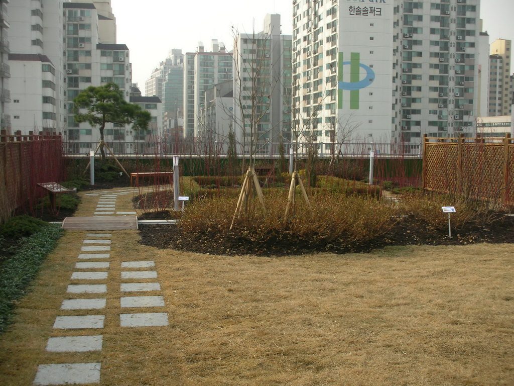 강남구청 옥상녹화 열림행사 (서울 강남구)
