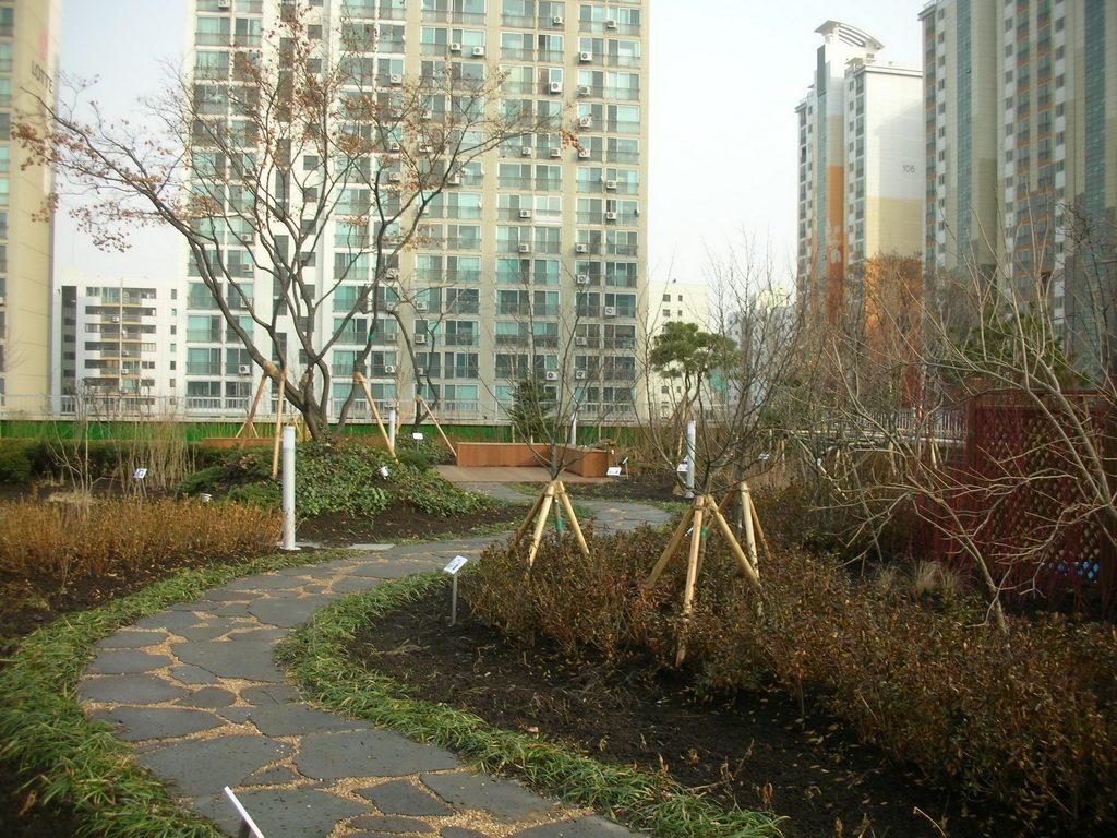 강남구청 옥상정원 조성 (서울 강남구)