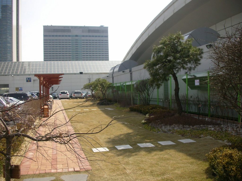 코엑스 옥상녹화 옥상공원 (서울 강남구)