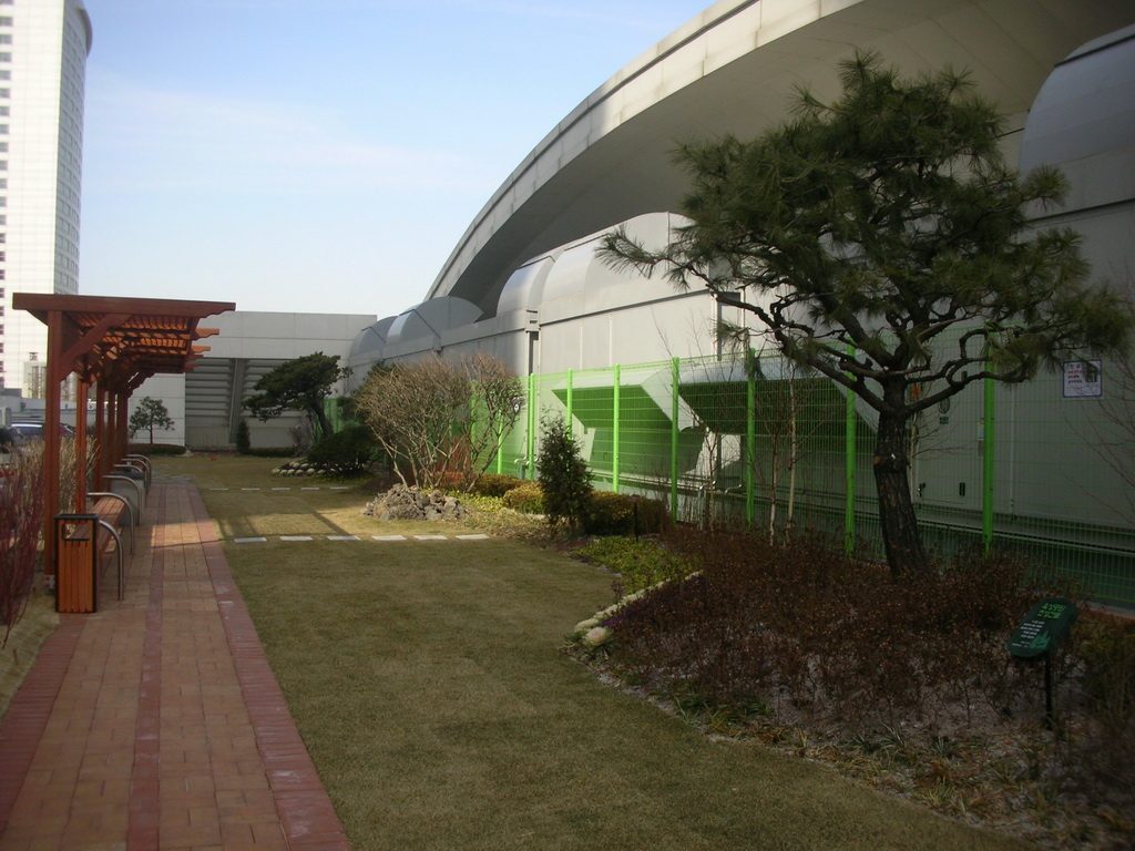 코엑스 옥상공원 식재 (서울 강남구)
