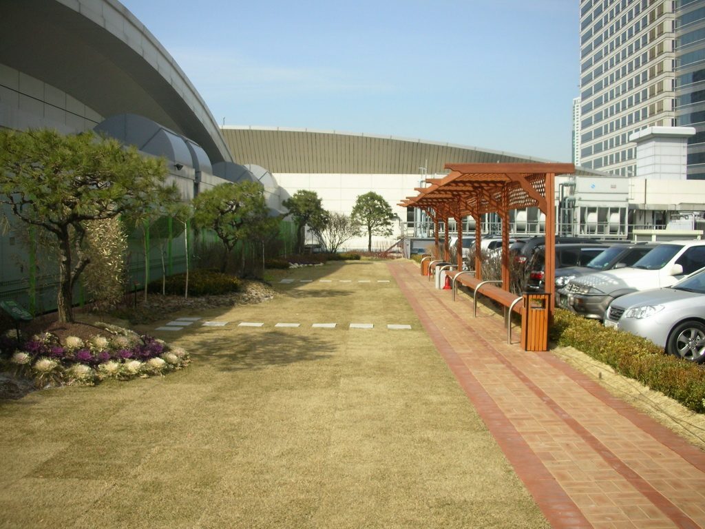 코엑스 옥상공원 휴게 공간 (서울 강남구)