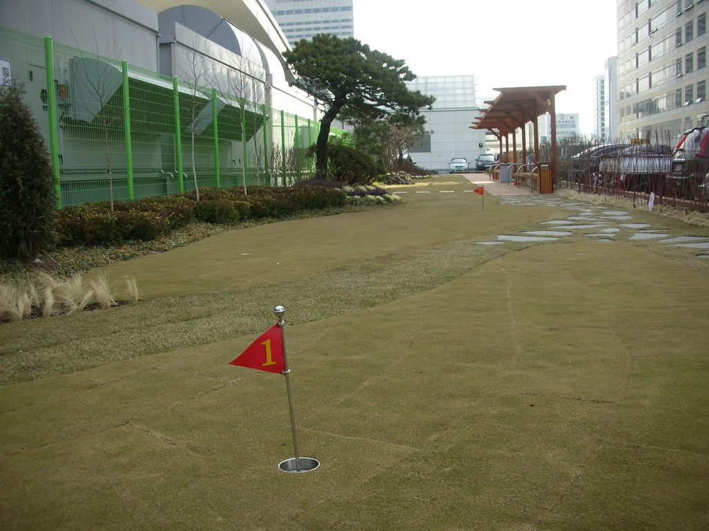 코엑스 옥상녹화 전경 (서울 강남구)