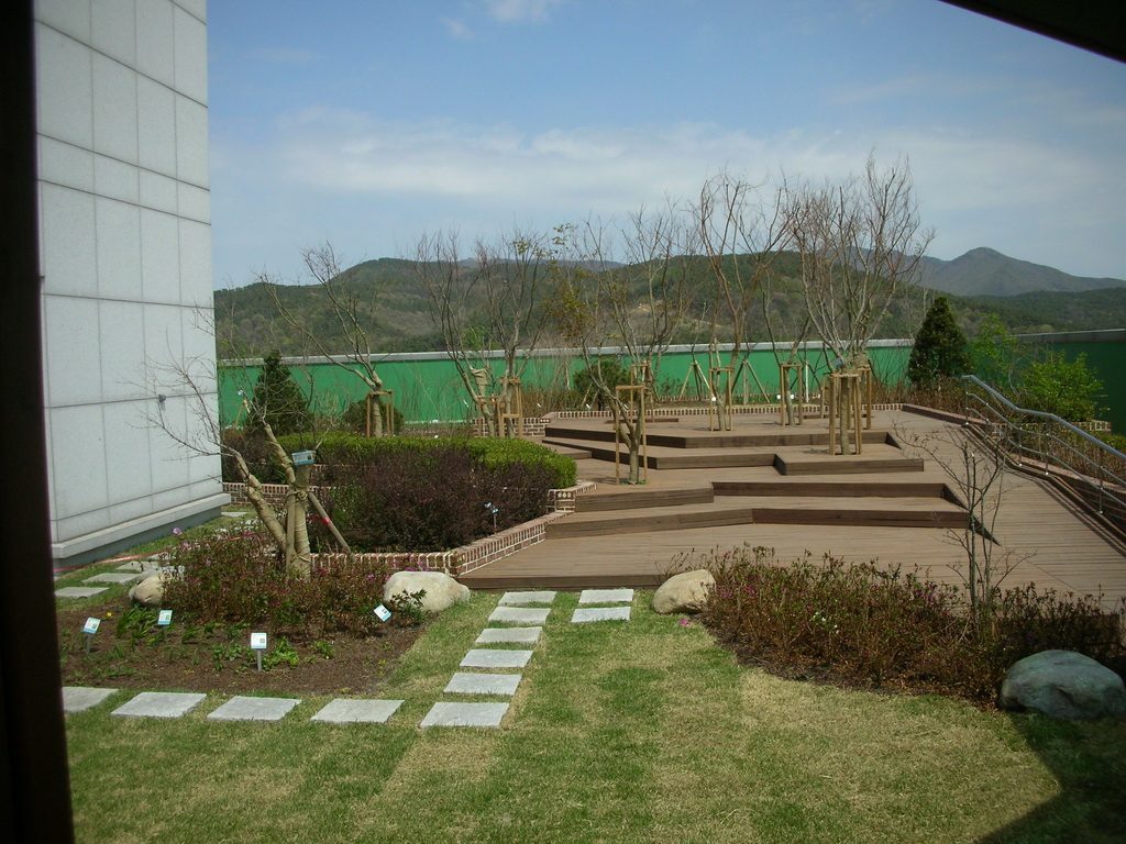 중부국세청 옥상녹화 새봄 (경기 수원시)