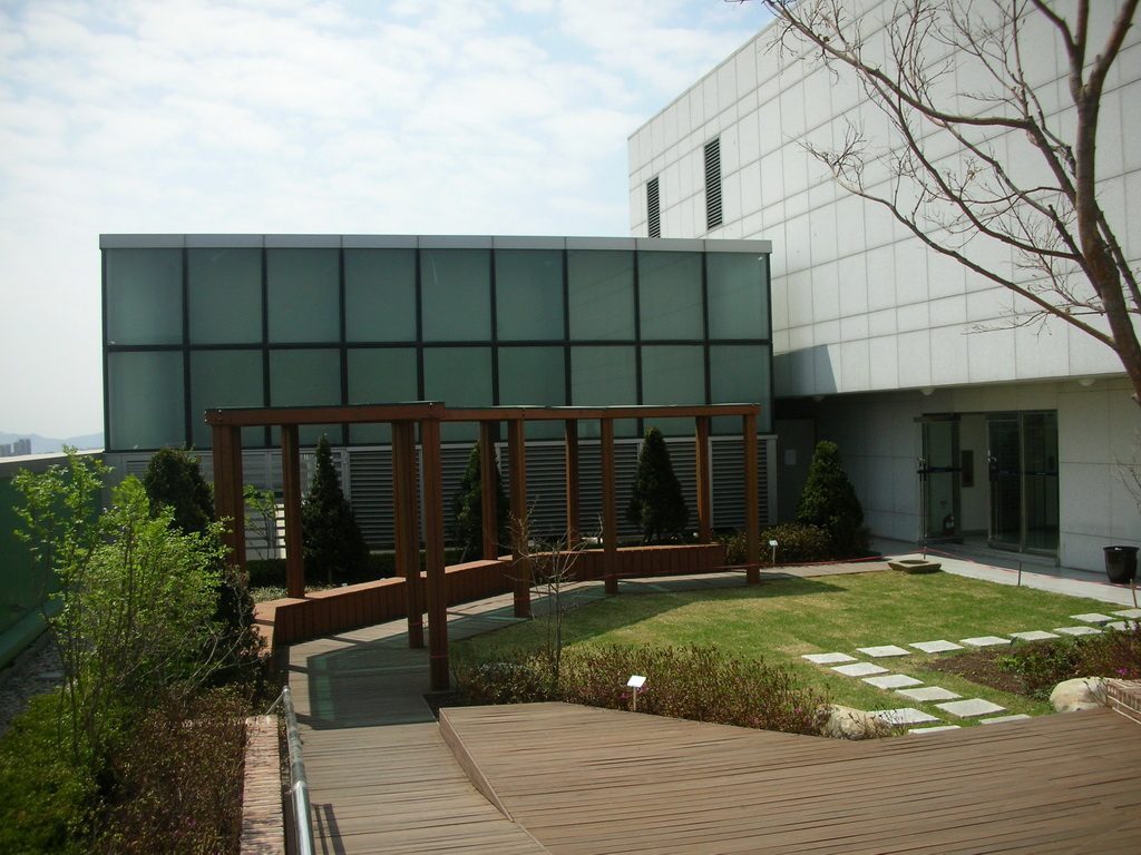 중부국세청 옥상 비오톱 구간 (경기 수원시)