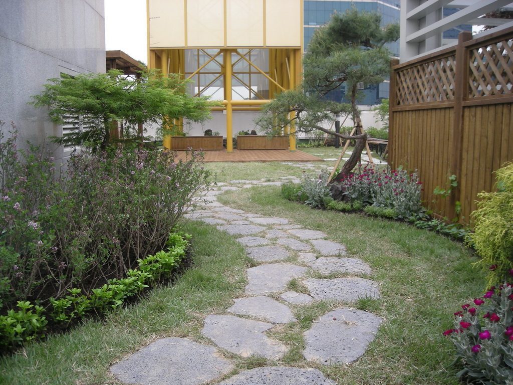 A-TOWER 옥상녹화 강남역 고층건물 (서울 강남구)