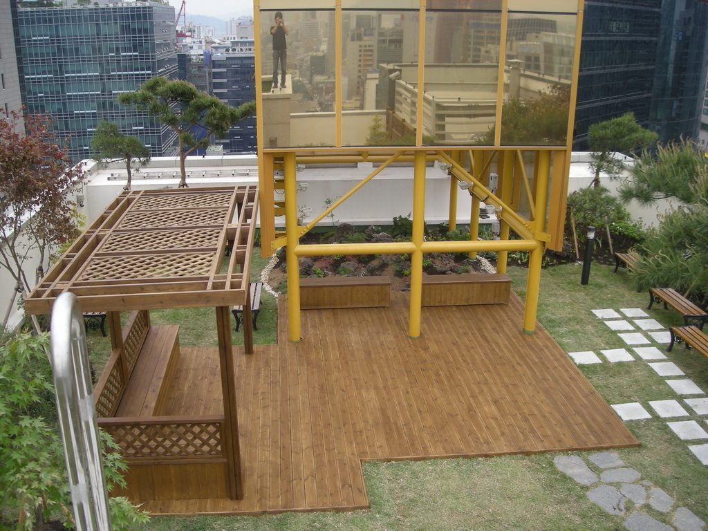 A-TOWER 옥상 식재 (서울 강남구)