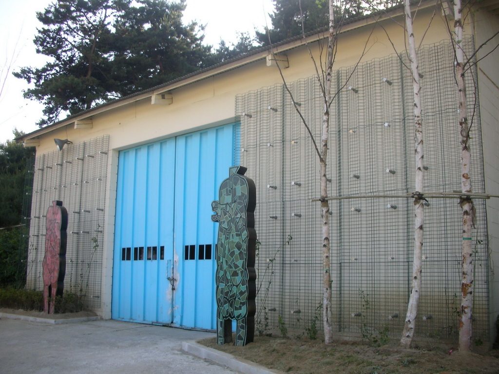 과천 경마장 벽면녹화 전경 (경기 과천시)