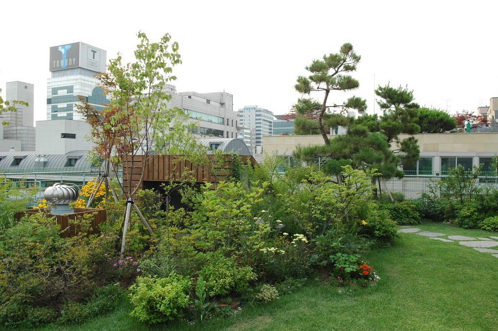 동천테라스 옥상 텃밭 (서울 강남구)