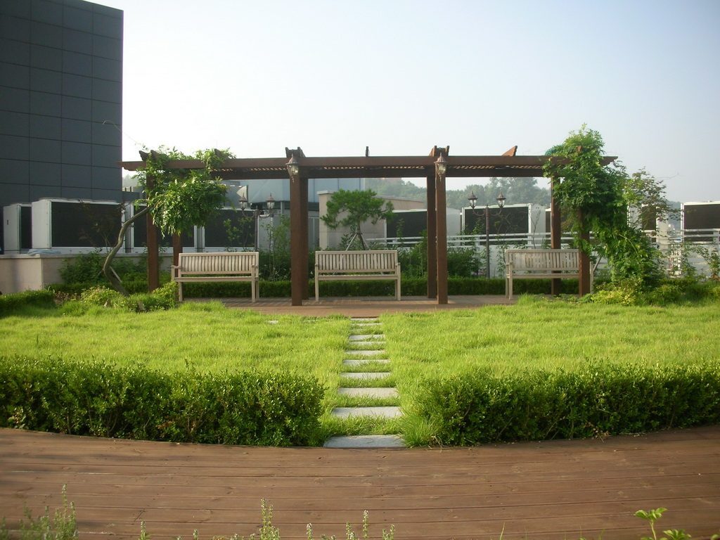 강남교회 옥상정원 (서울 강서구)