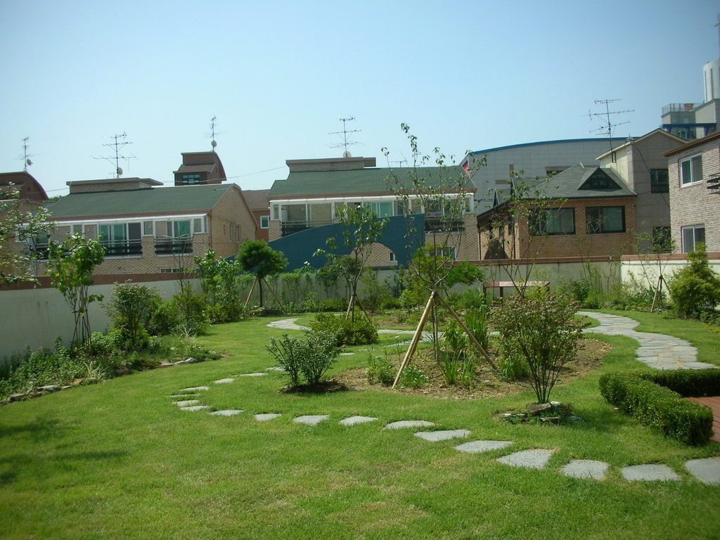 남동어린이집 옥상정원 하늘 꿈 쉼터 전경 (인천 남동구)