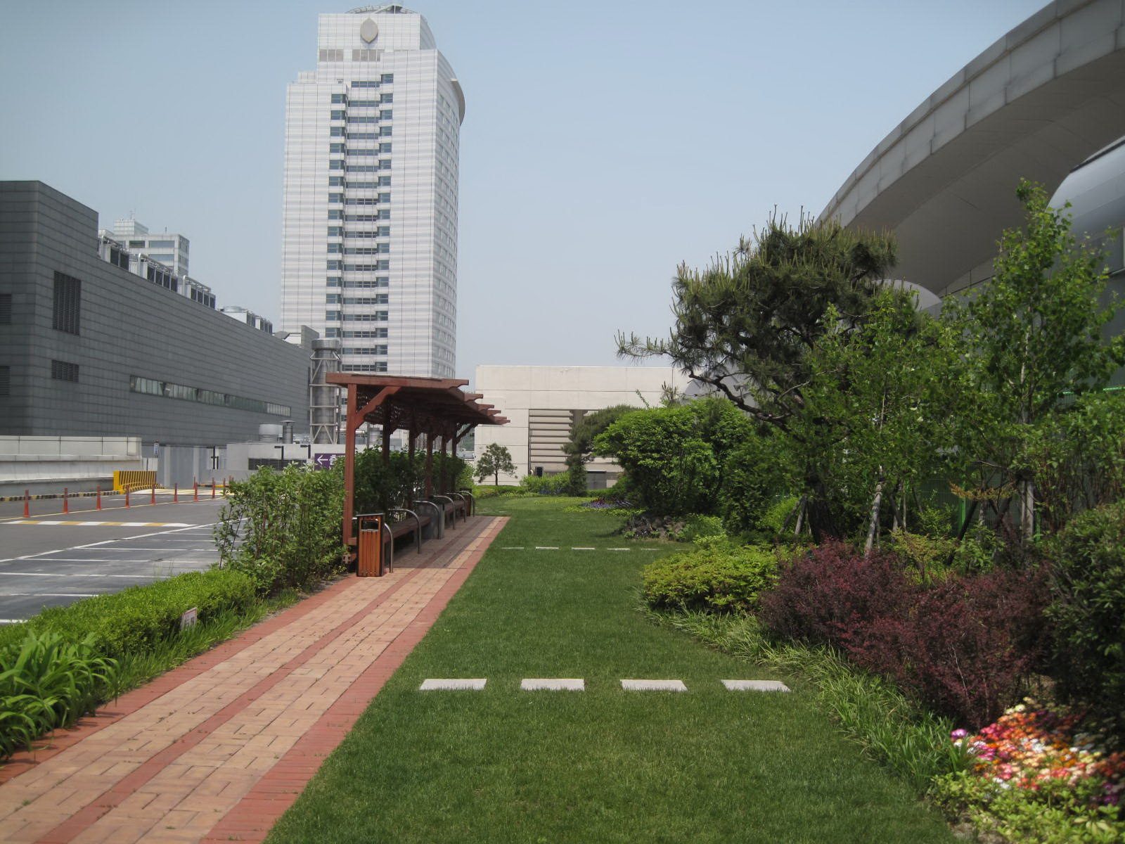 코엑스 옥상녹화 떠 있는 정원 (서울 강남구)