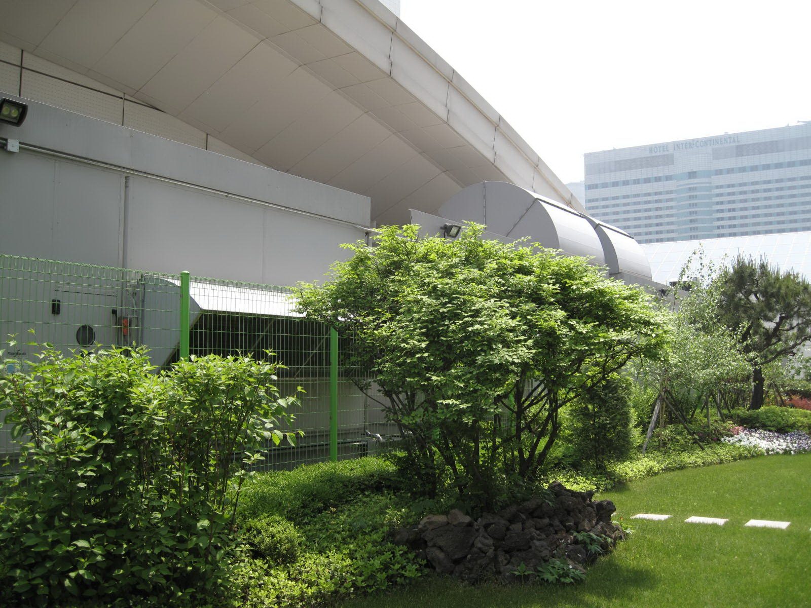 코엑스 옥상공원 전경 (서울 강남구)