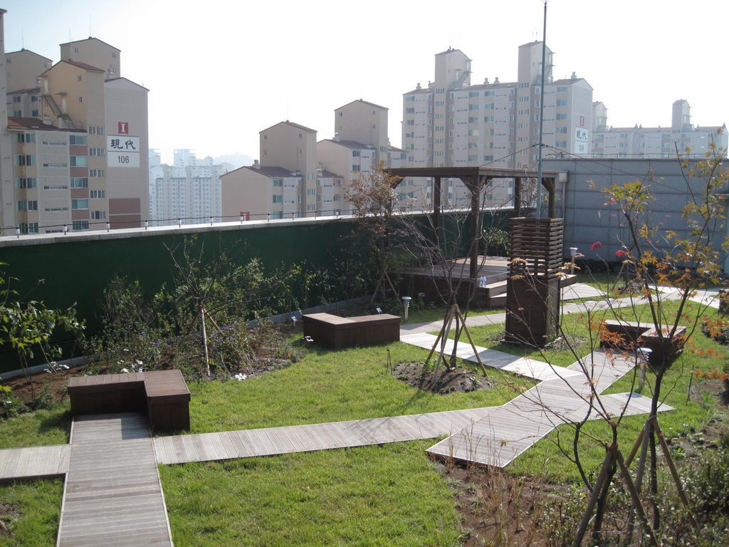 광운대 참빛관·옥의관 옥상녹화 (서울 노원구)