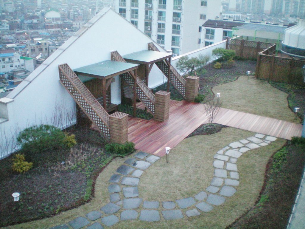 동대문경찰서 옥상 휴게 공간 (서울 동대문구)