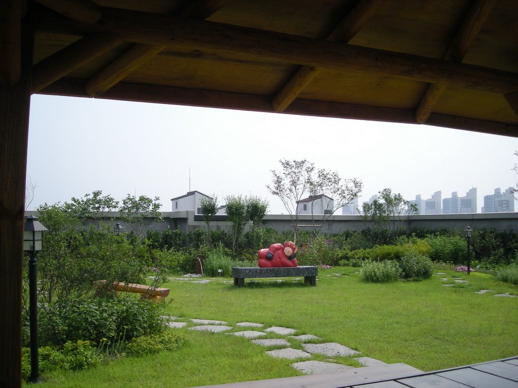 수원지검 안산지청 옥상 휴게 공간 (경기 안산시)