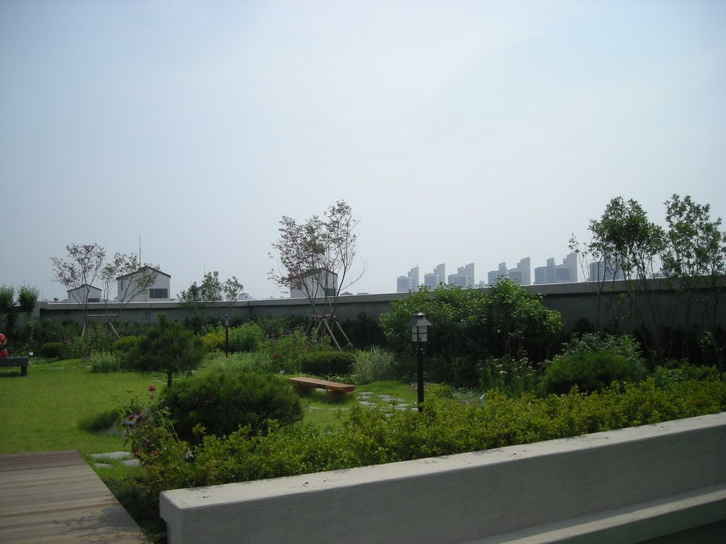 수원지검 안산지청 옥상녹화 전경 (경기 안산시)