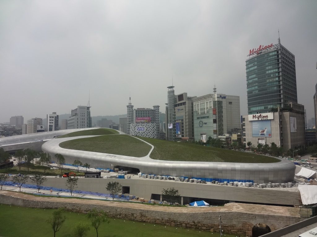 동대문디자인플라자 DDP 옥상녹화 GREEN ROOF (서울 중구)