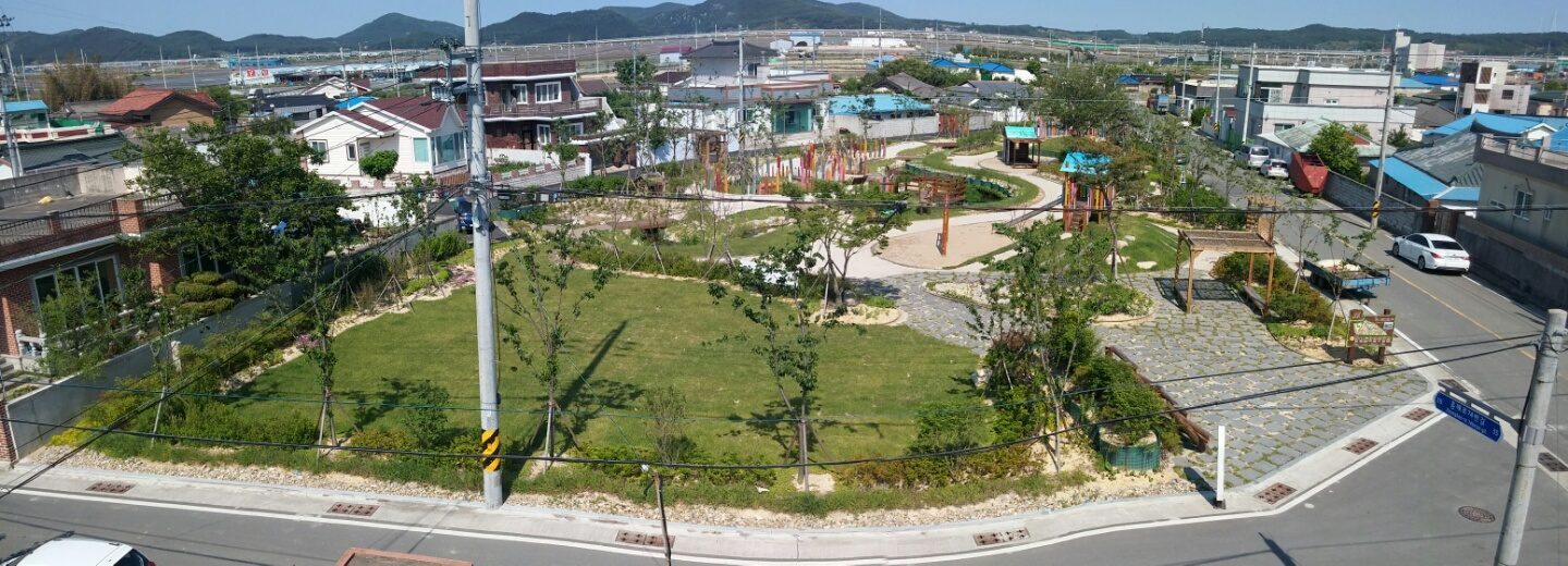 포항 생태놀이터 전경 (경북 포항시)