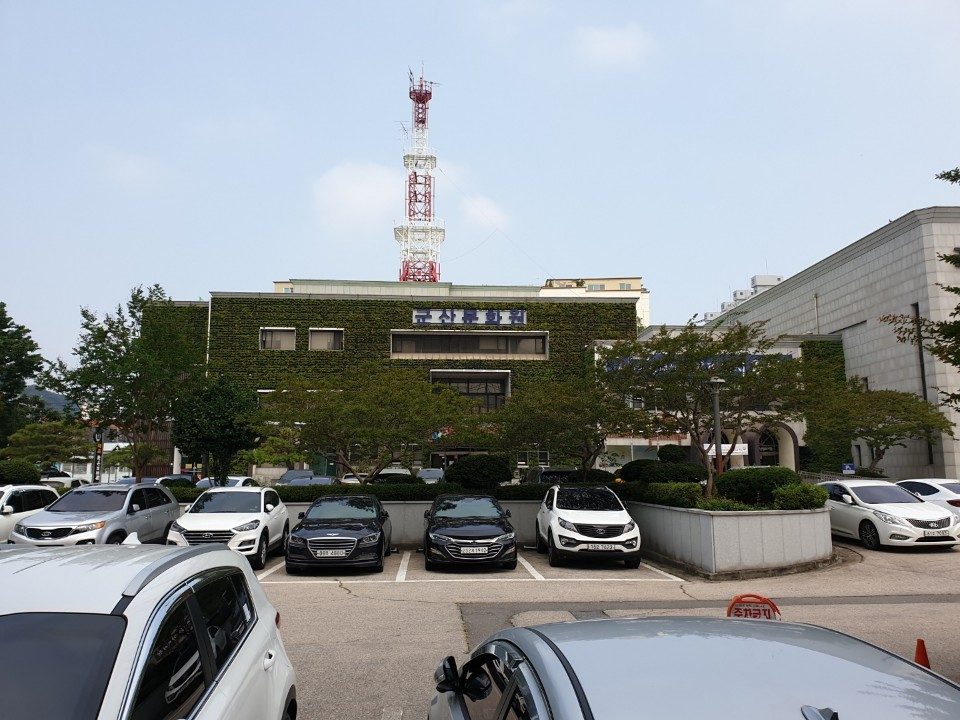 군산시 벽면녹화 미세먼지 저감 (전북 군산시)