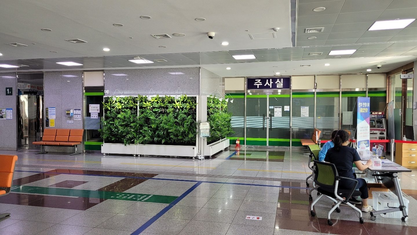 울진의료원 스마트가든 공간 (경북 울진군)