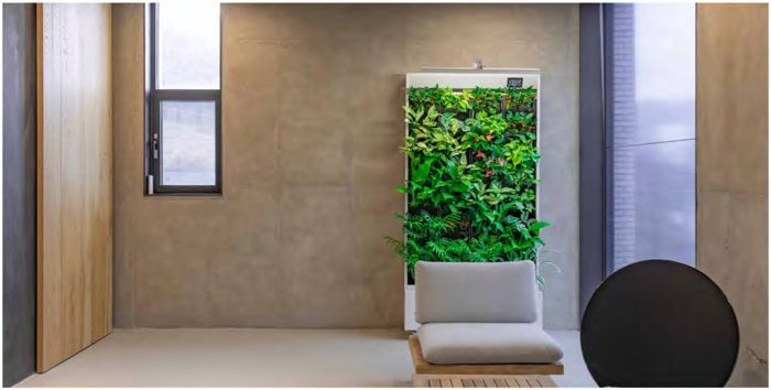공기순환형 벽면녹화 AIR GARDEN LAP