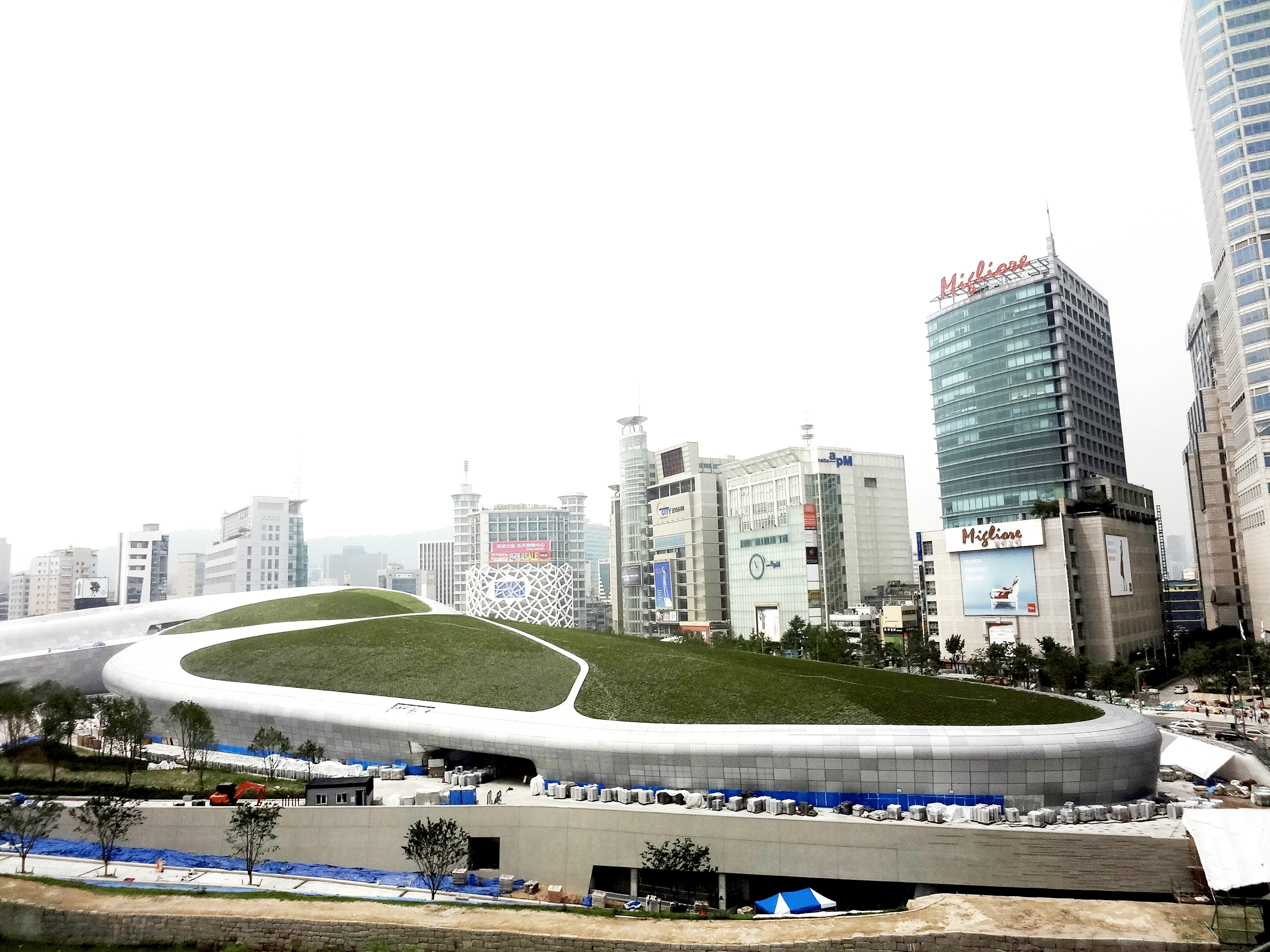 DDP 시공 사진 1