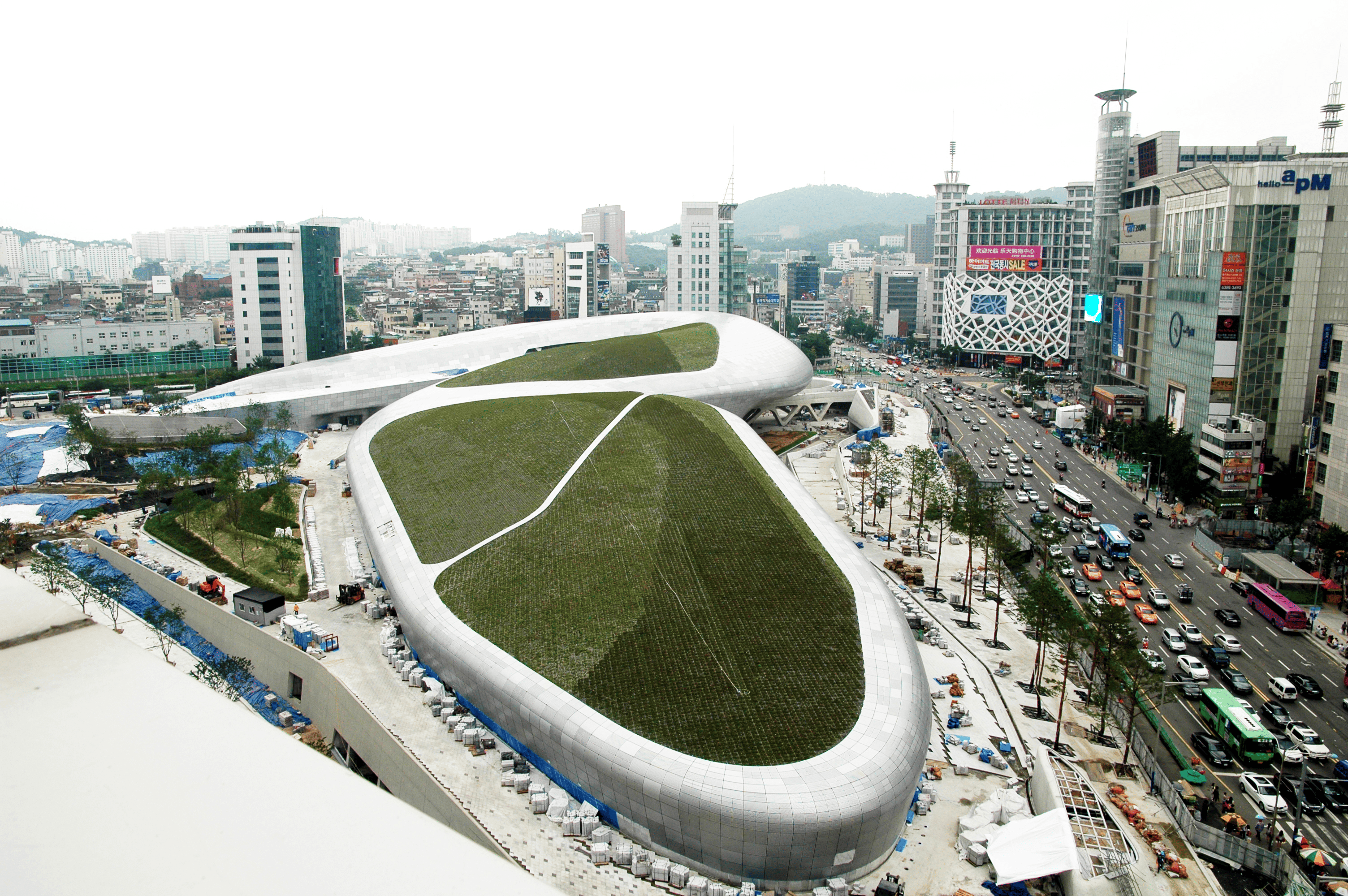 DDP 시공 사진 2